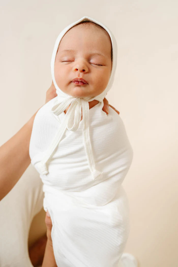 Ribbed Swaddle Blanket | Wren