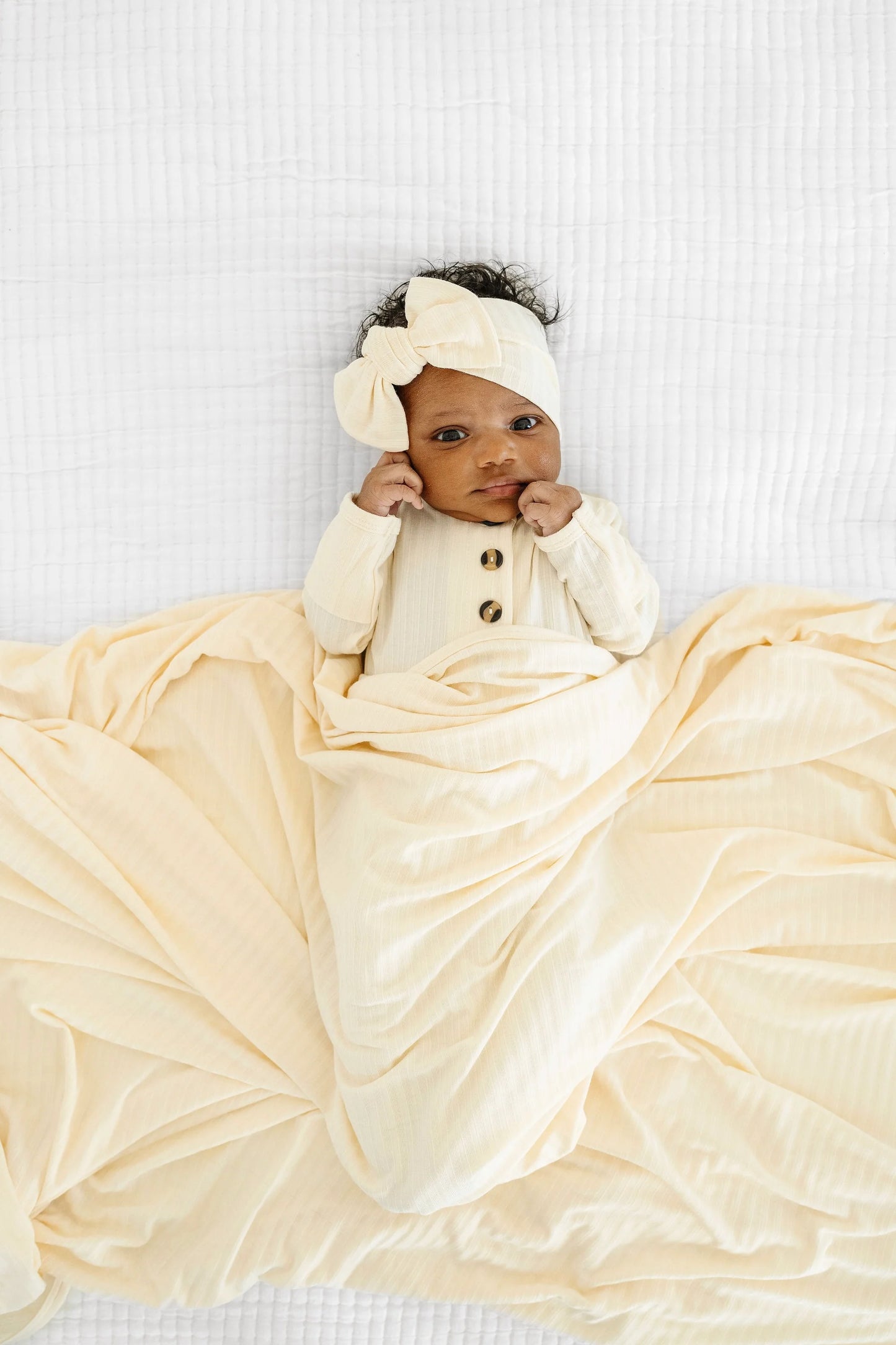 Swaddle Blanket | Quinn