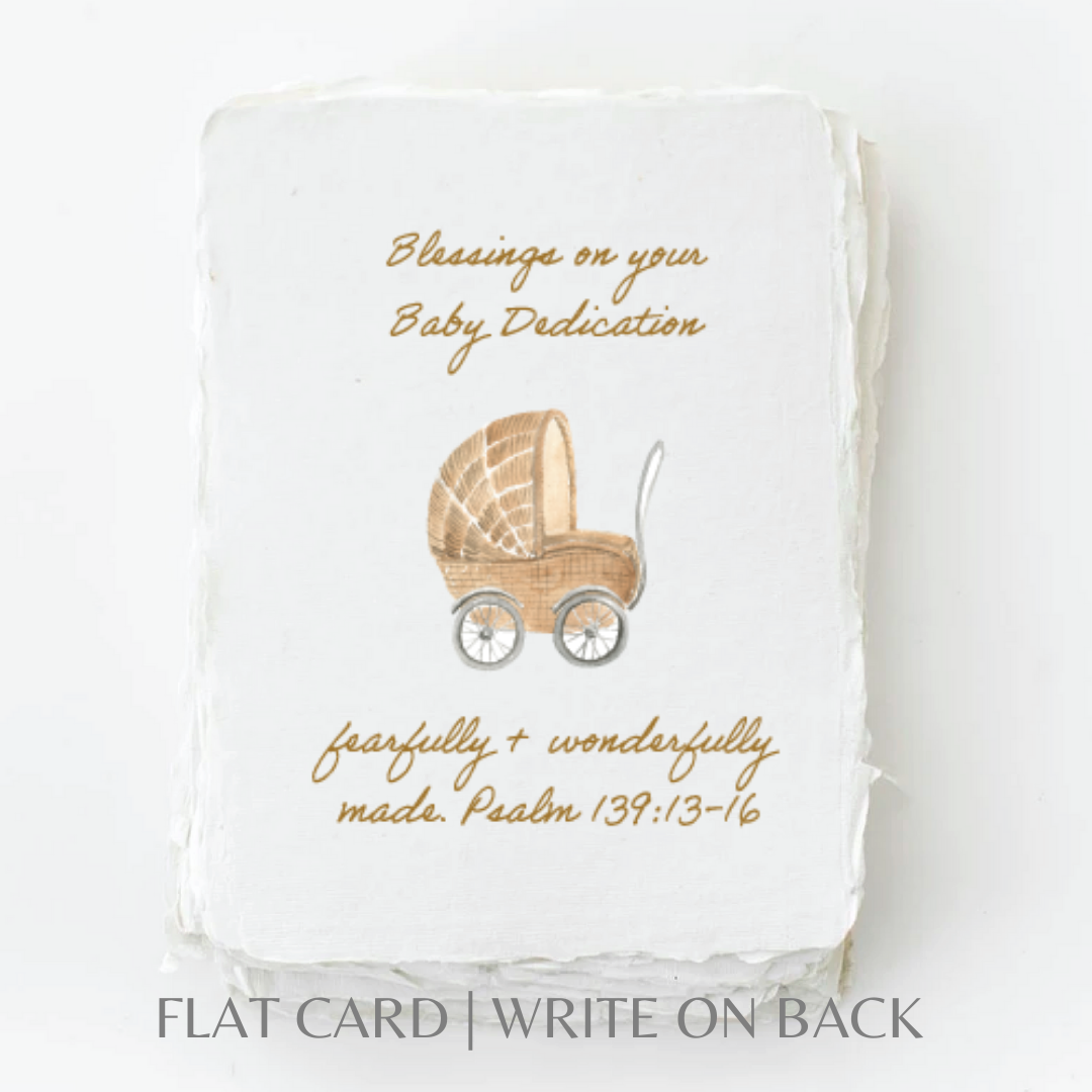 Fearfully + Wonderful Made | Religious/Christian Greeting Card + Decor