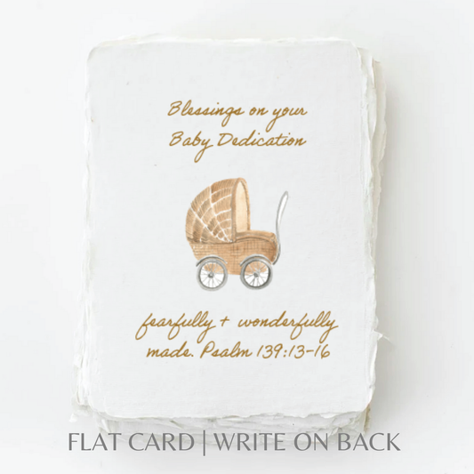 Fearfully + Wonderful Made | Religious/Christian Greeting Card + Decor