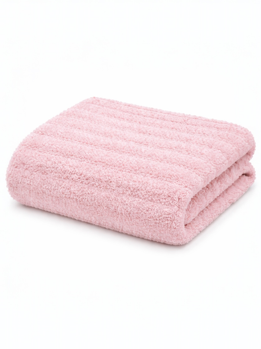 Phufy® Bliss Wave Blanket, Baby Pink
