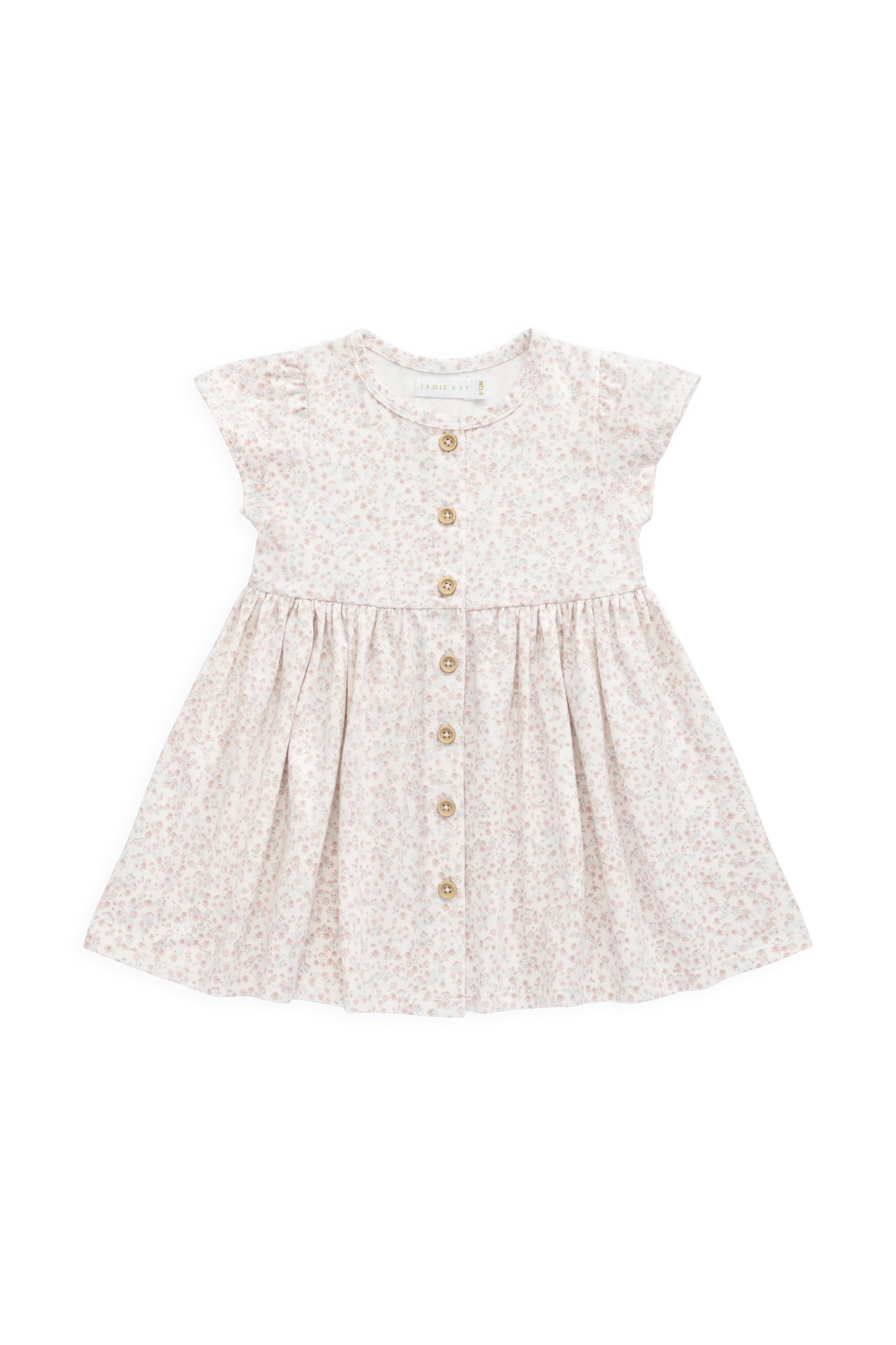 Organic Cotton Dahlia Dress | Posy Milk