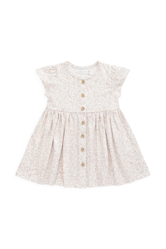 Organic Cotton Dahlia Dress | Posy Milk
