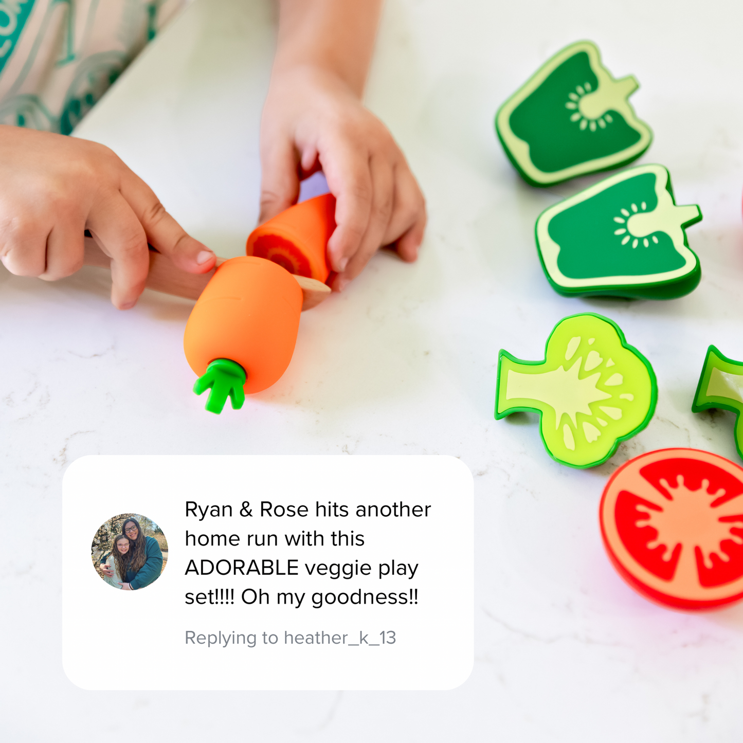 Chop & Play Magnetic Veggies