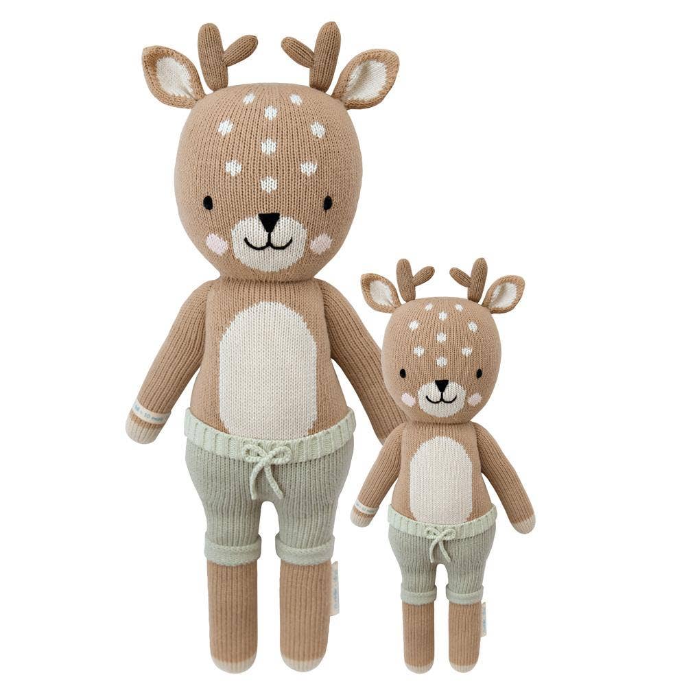 Elliott the fawn | cuddle+kind doll