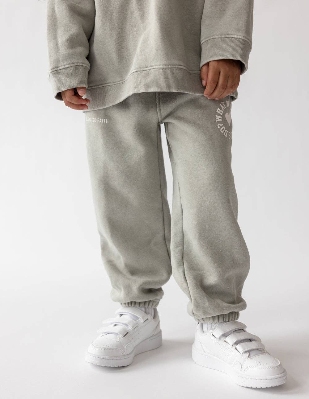 WWJD Varsity Kids Sweatpant