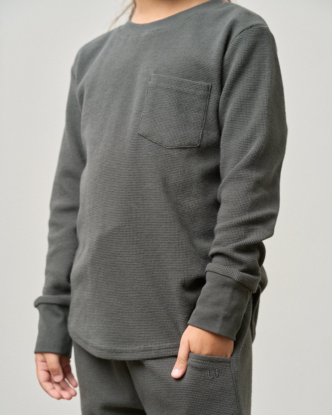 Waffle Top | Shadow