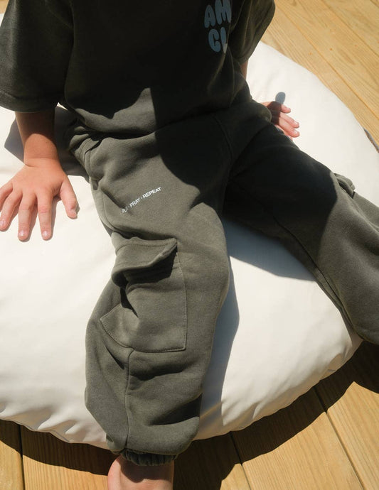 Amen Club | Kids Cargo Sweatpant