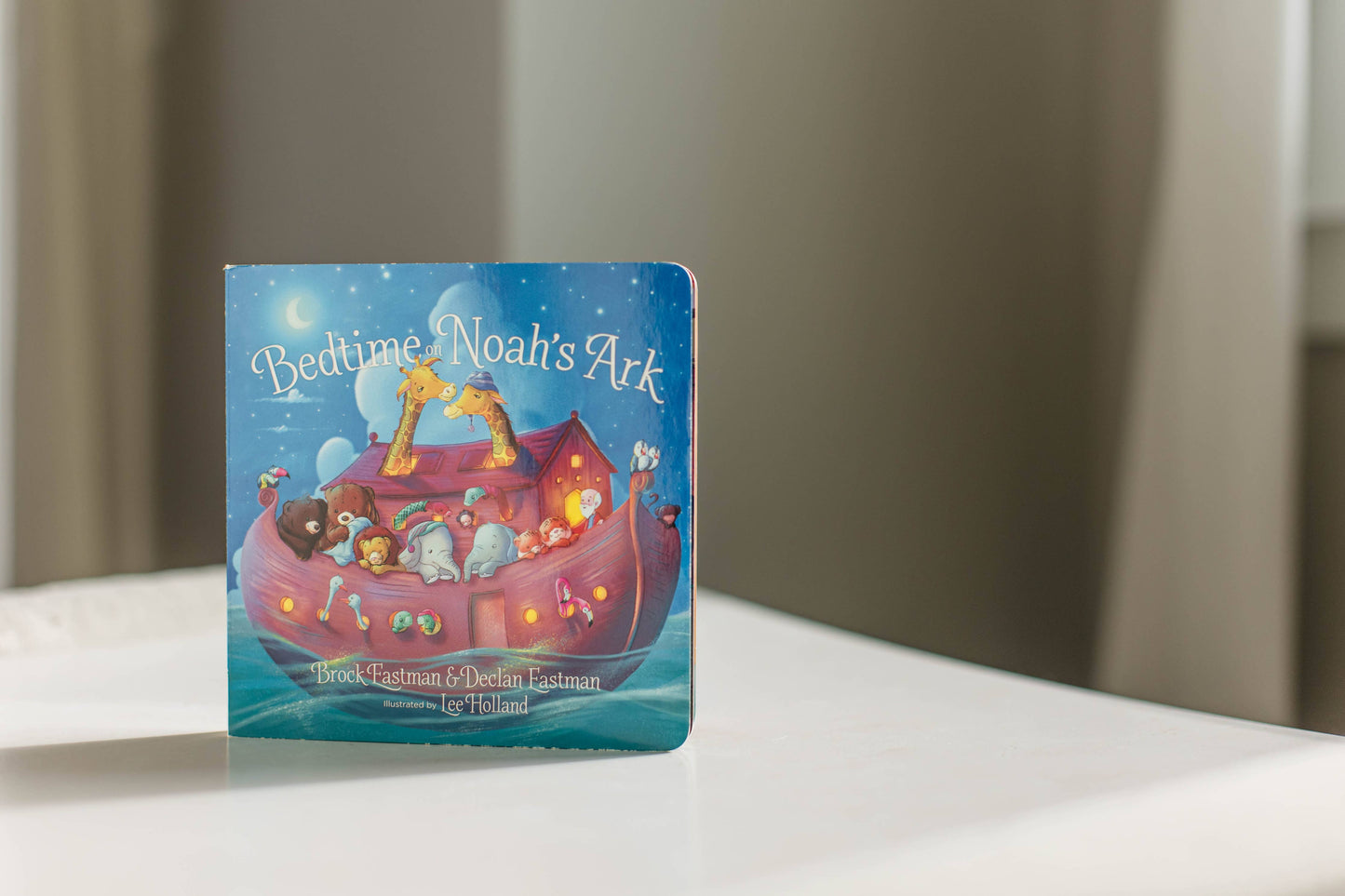 Bedtime on Noah's Ark | Board Book