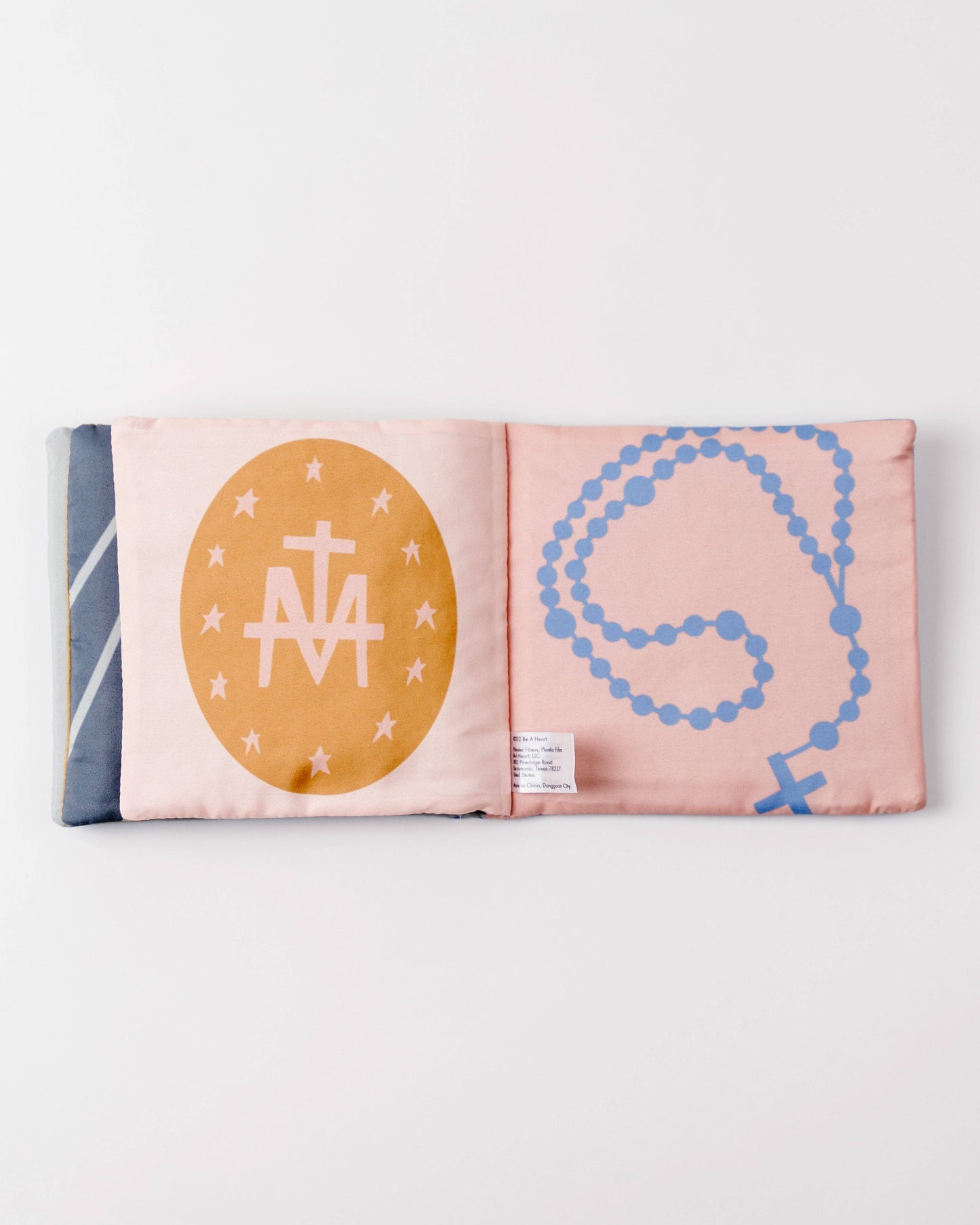 Crinkle Book | Catholic Inspired Book | Baby's First Book: Baby's First Devotional