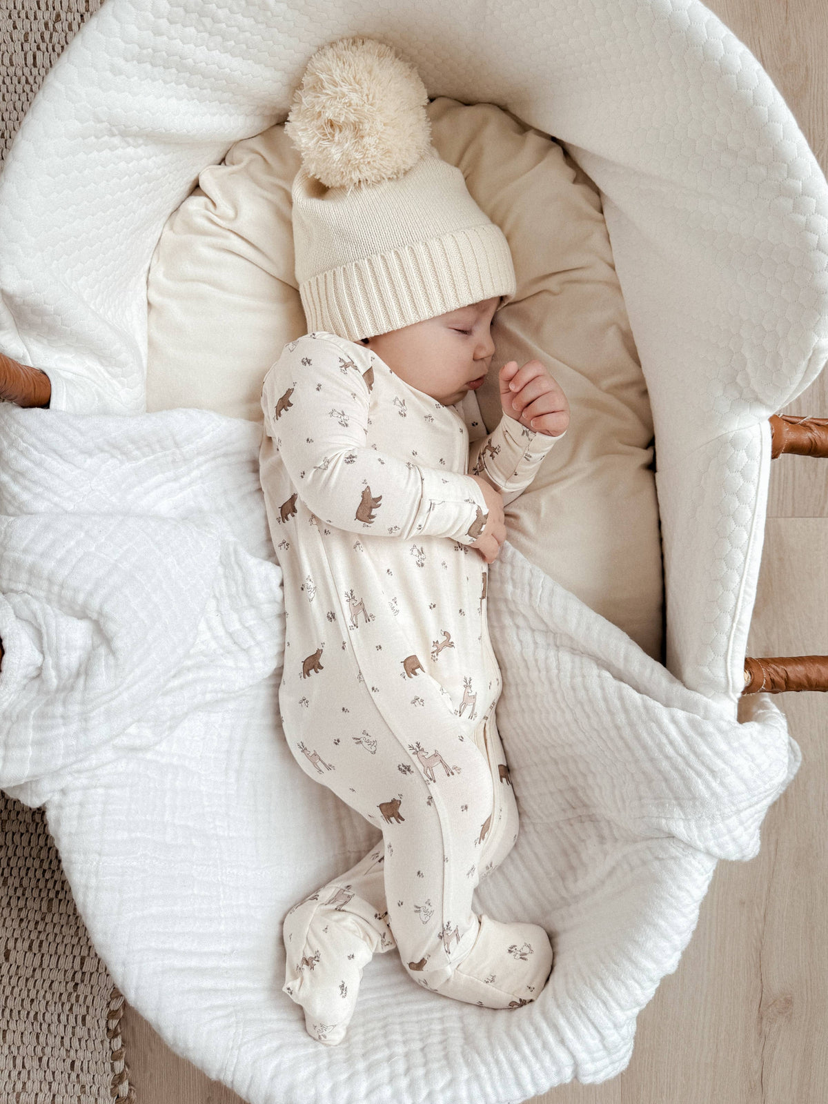 Woodland Forest Bamboo Sleeper