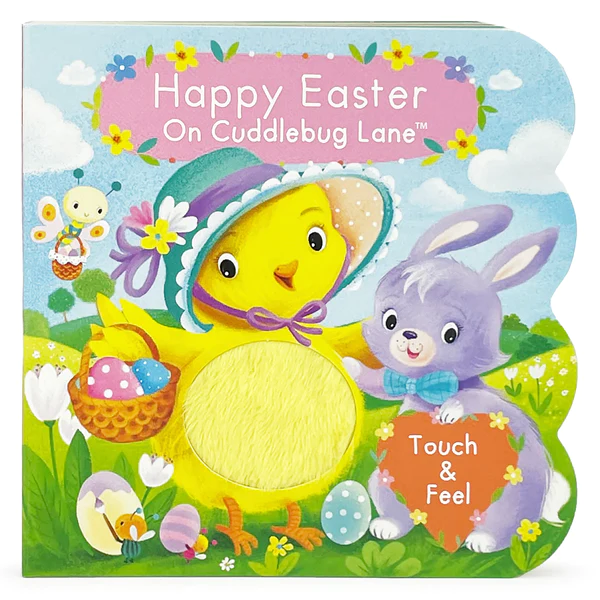 Happy Easter on Cuddlebug Lane Book