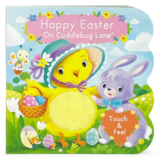 Happy Easter on Cuddlebug Lane Book