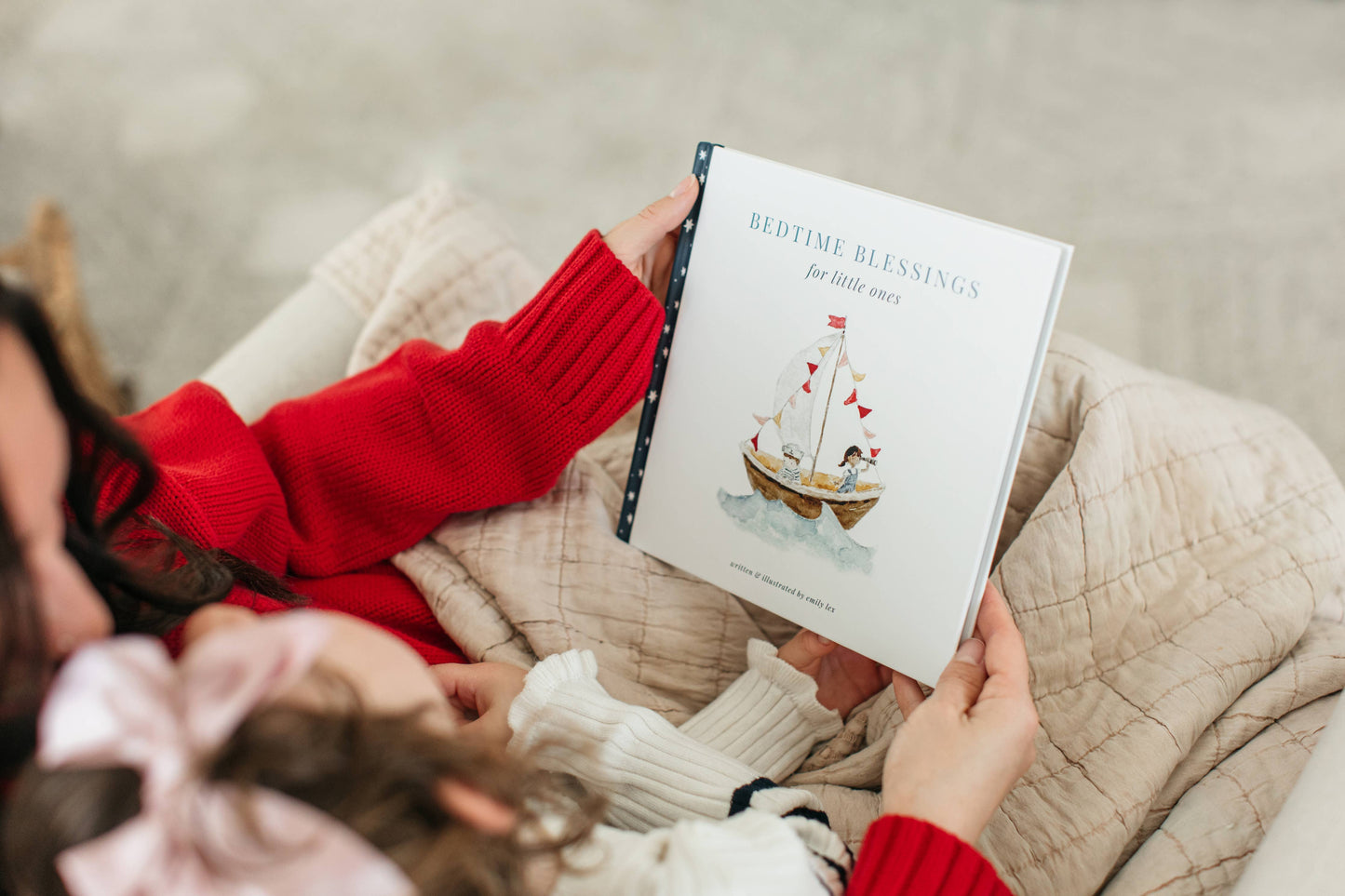 Bedtime Blessings for Little Ones | Hardcover Book