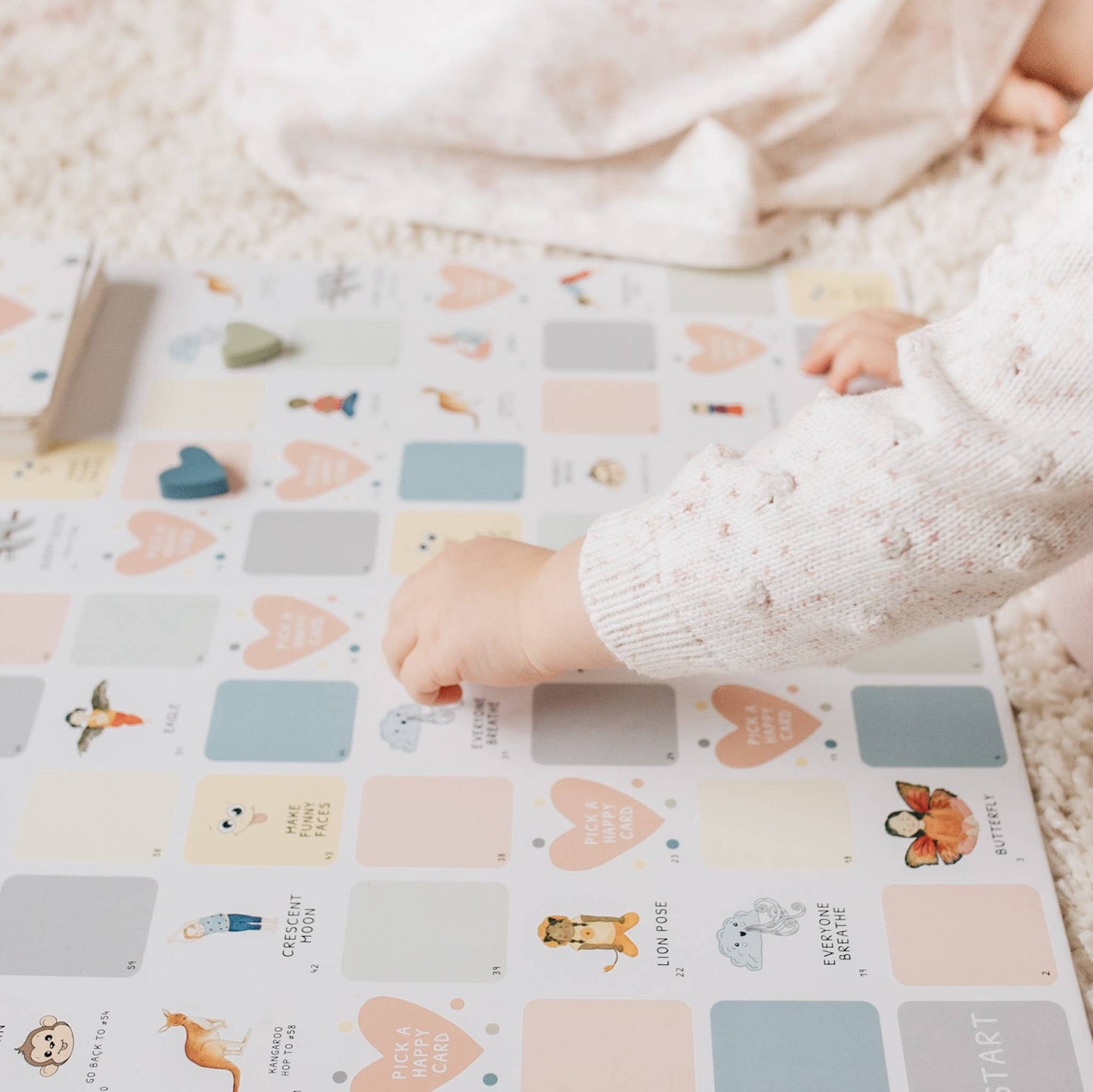 Happy Hearts Board Game