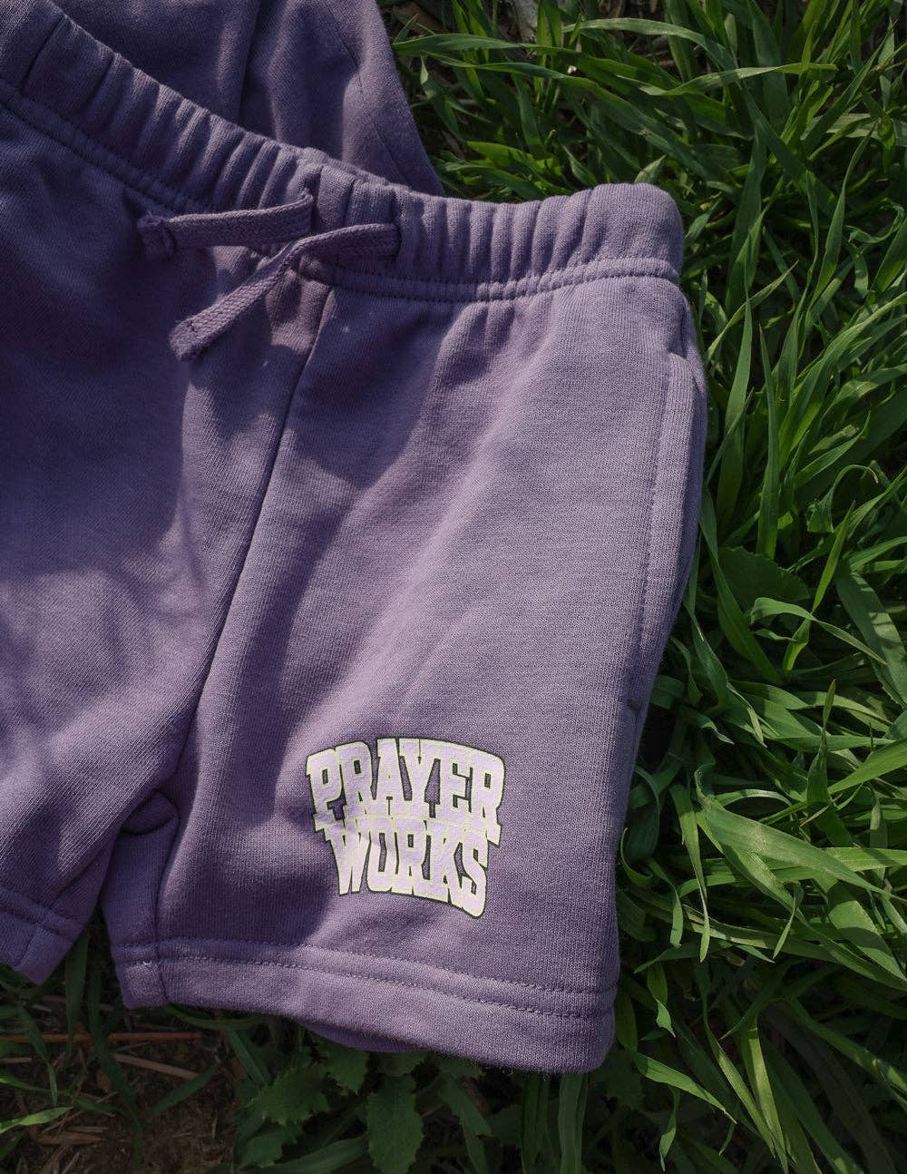 Prayer Works | Kids Sweat Short