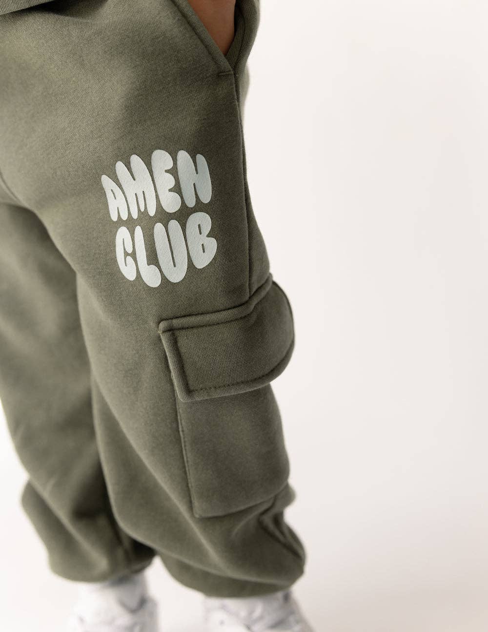 Amen Club | Kids Cargo Sweatpant