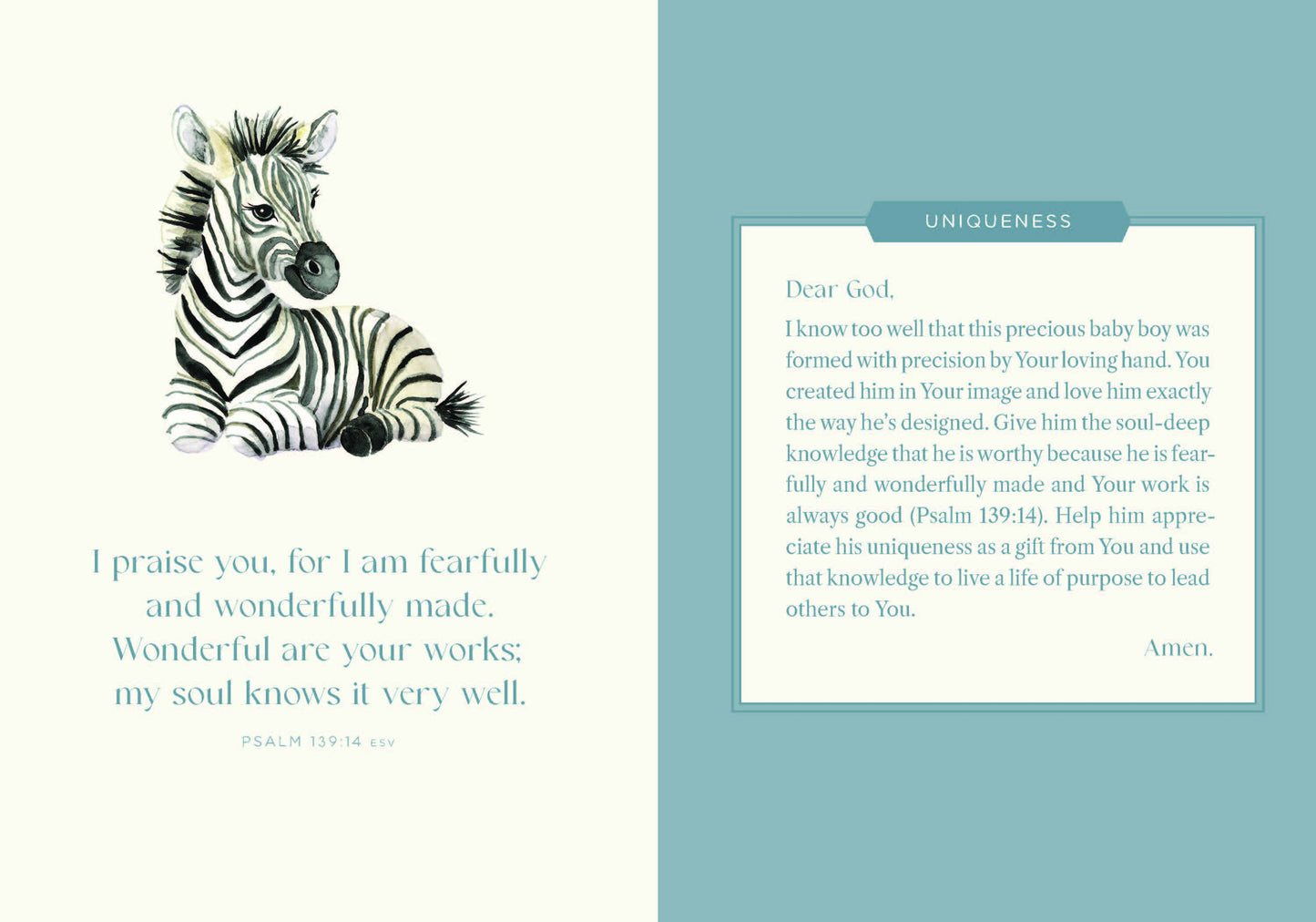 Prayers for My Baby Boy | Hardcover Book