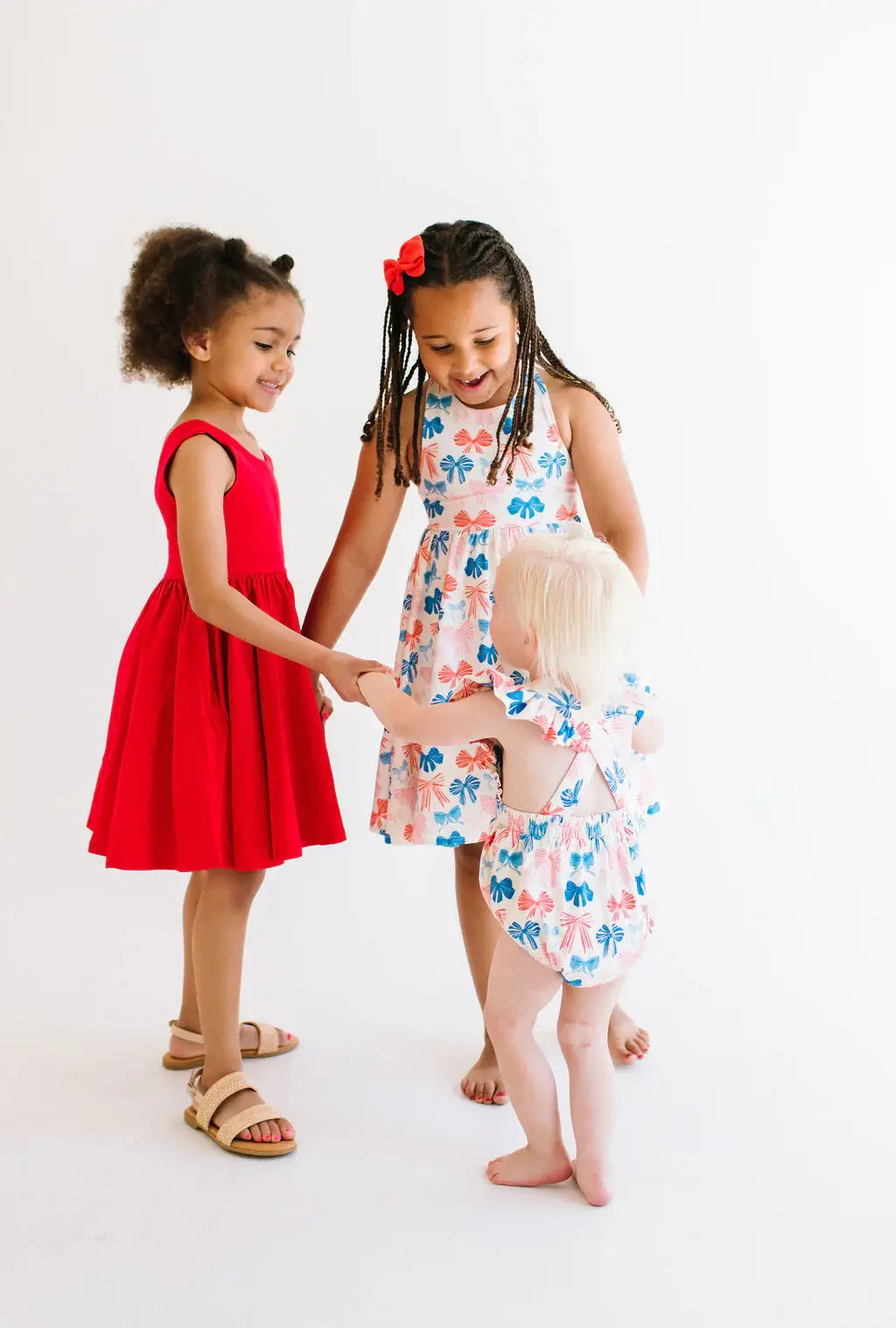 Tank Dress in Scarlet