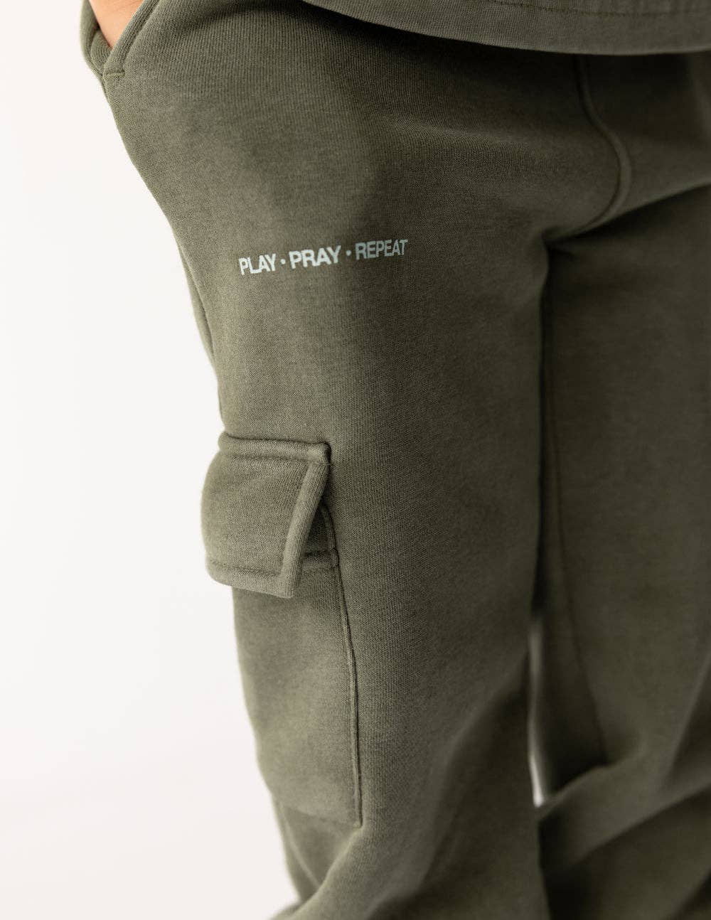 Amen Club | Kids Cargo Sweatpant