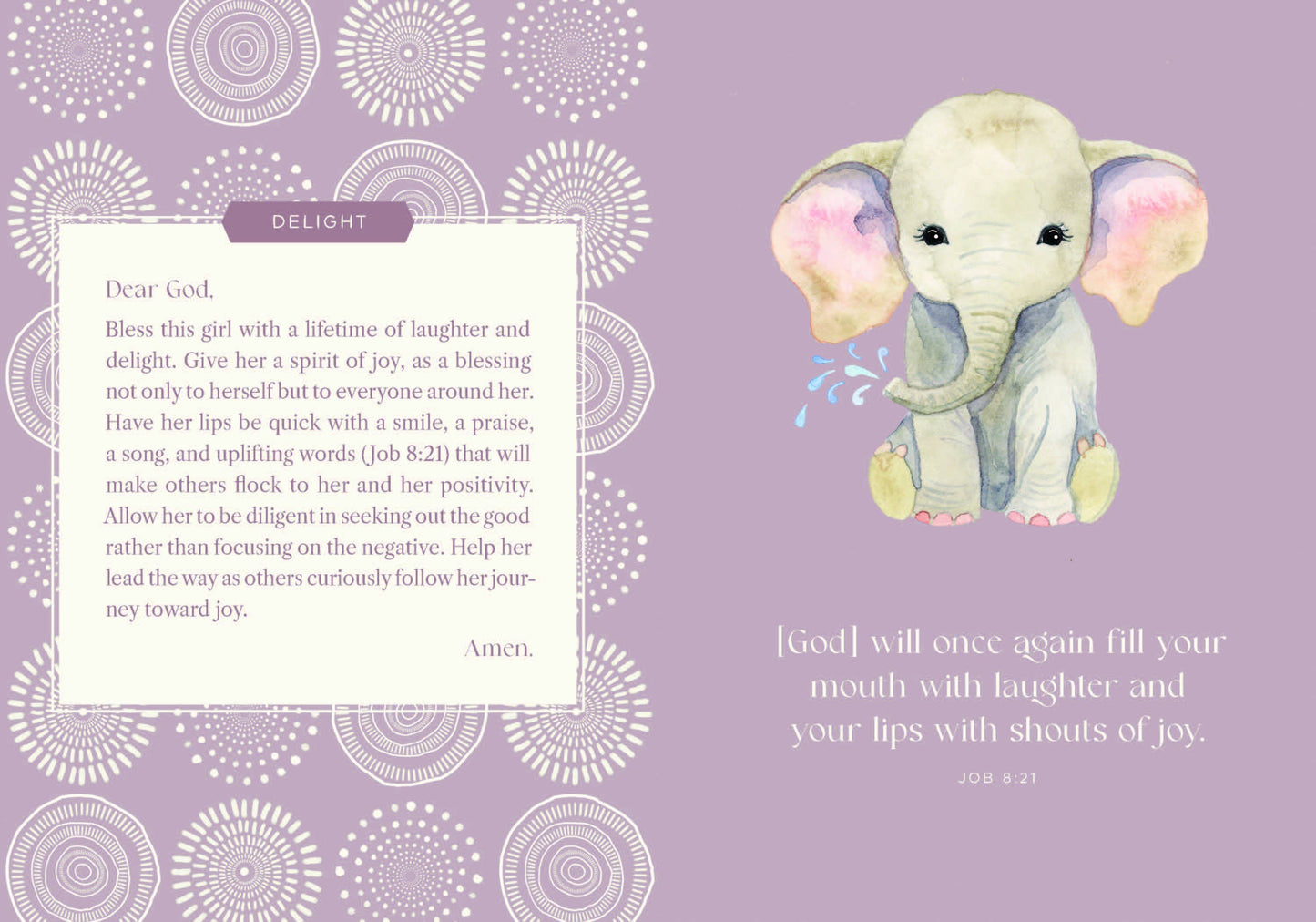 Prayers for My Baby Girl | Hardcover Book