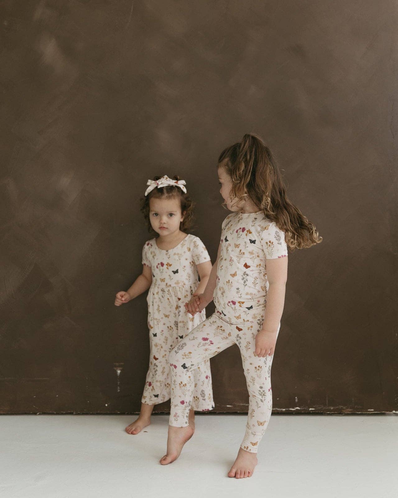 Bamboo Short Sleeve Pajama Set | Wildflower