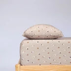 Twin Sheet w/ Pillow Case | Football