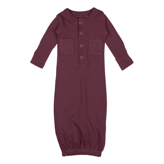Gown | Eggplant