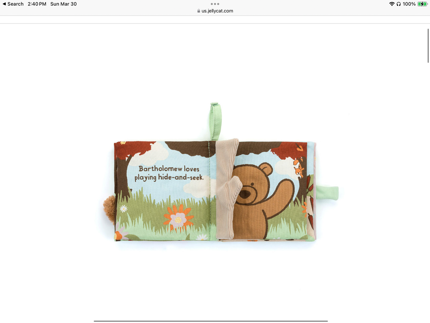 Bartholomew Bear Loves You Book