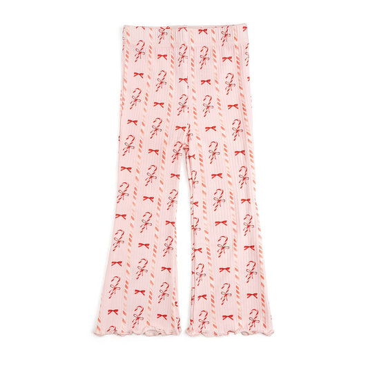 Candy Cane Lane | Christmas Flare Legging