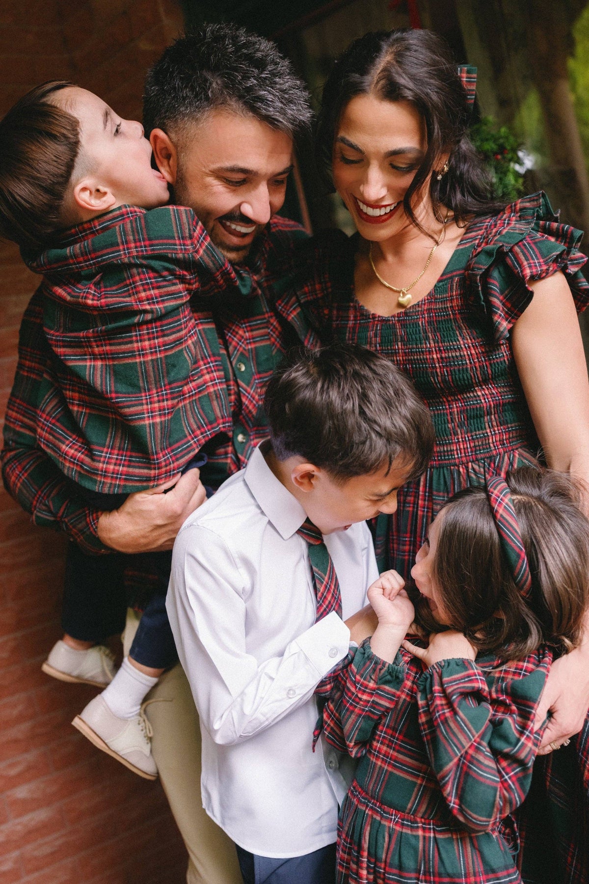 John Shirt | Evergreen Plaid