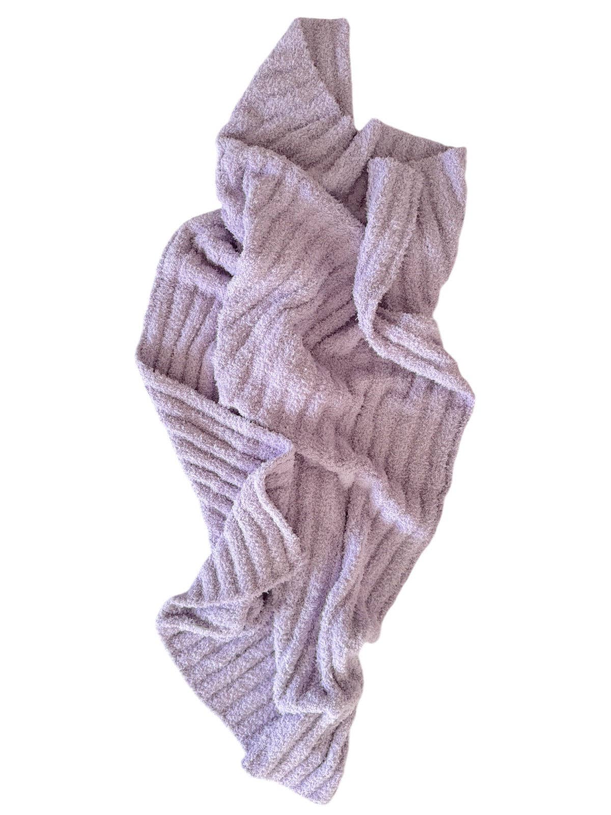 Phufy® Bliss Wave Blanket, Lavender