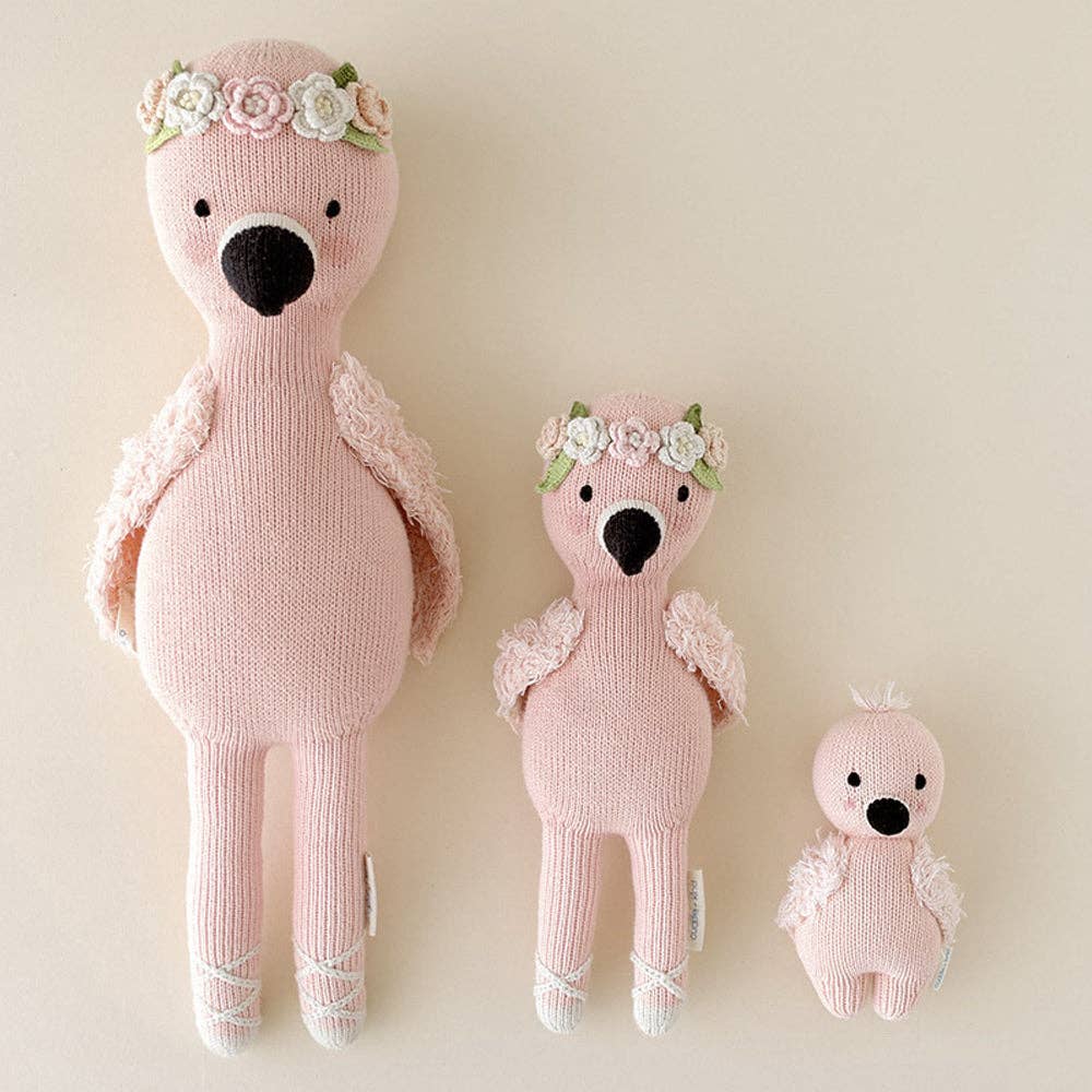 Baby Flamingo | cuddle+kind baby animal collection