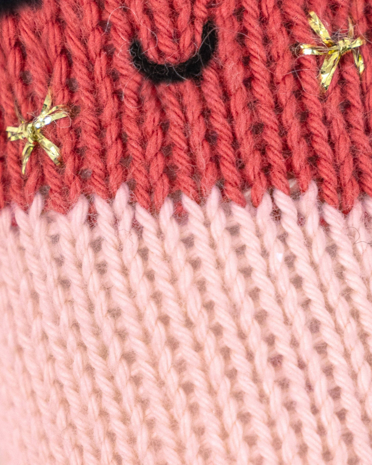Baby Candy Cane (blush stripe) | cuddle+kind