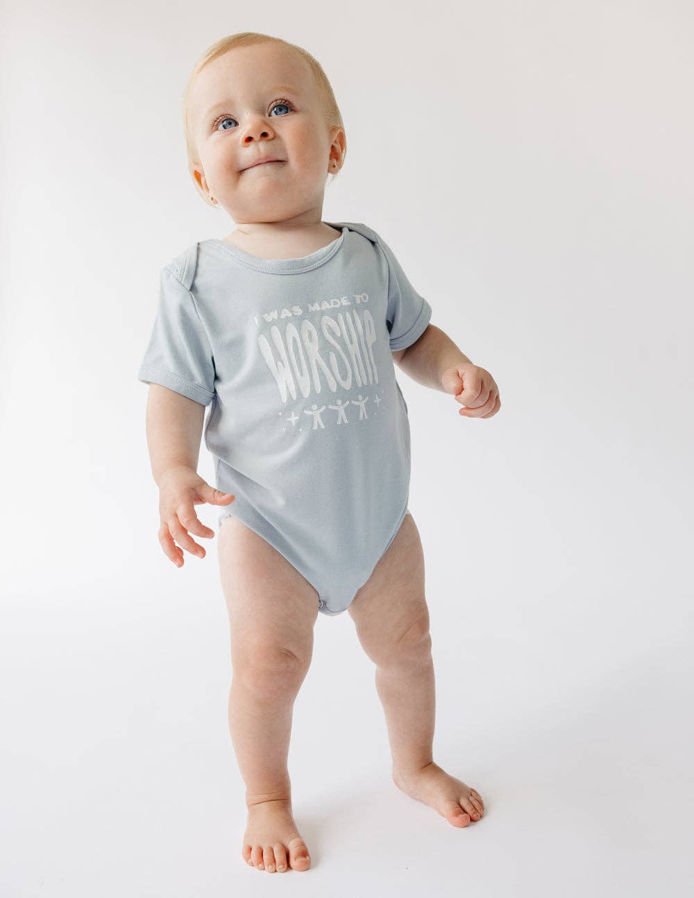 Made To Worship Bamboo Onesie