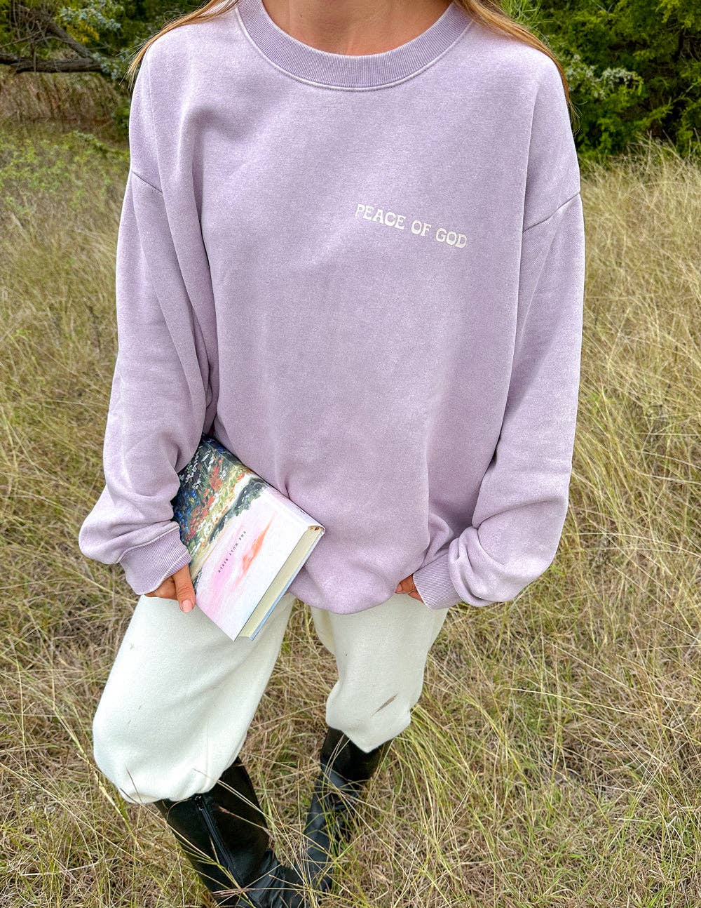 Peace of God Unisex Adult Crewneck