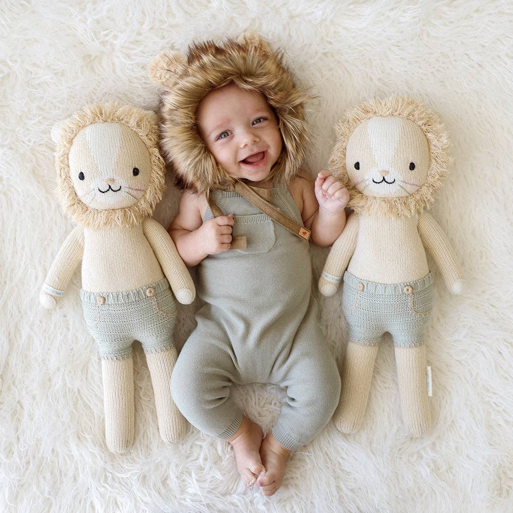 Sawyer the Lion | cuddle+kind doll
