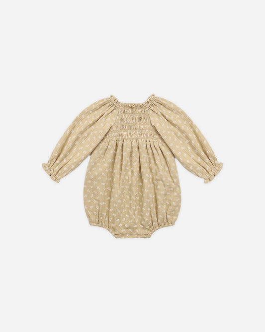Eden Romper | Butterscotch Floral