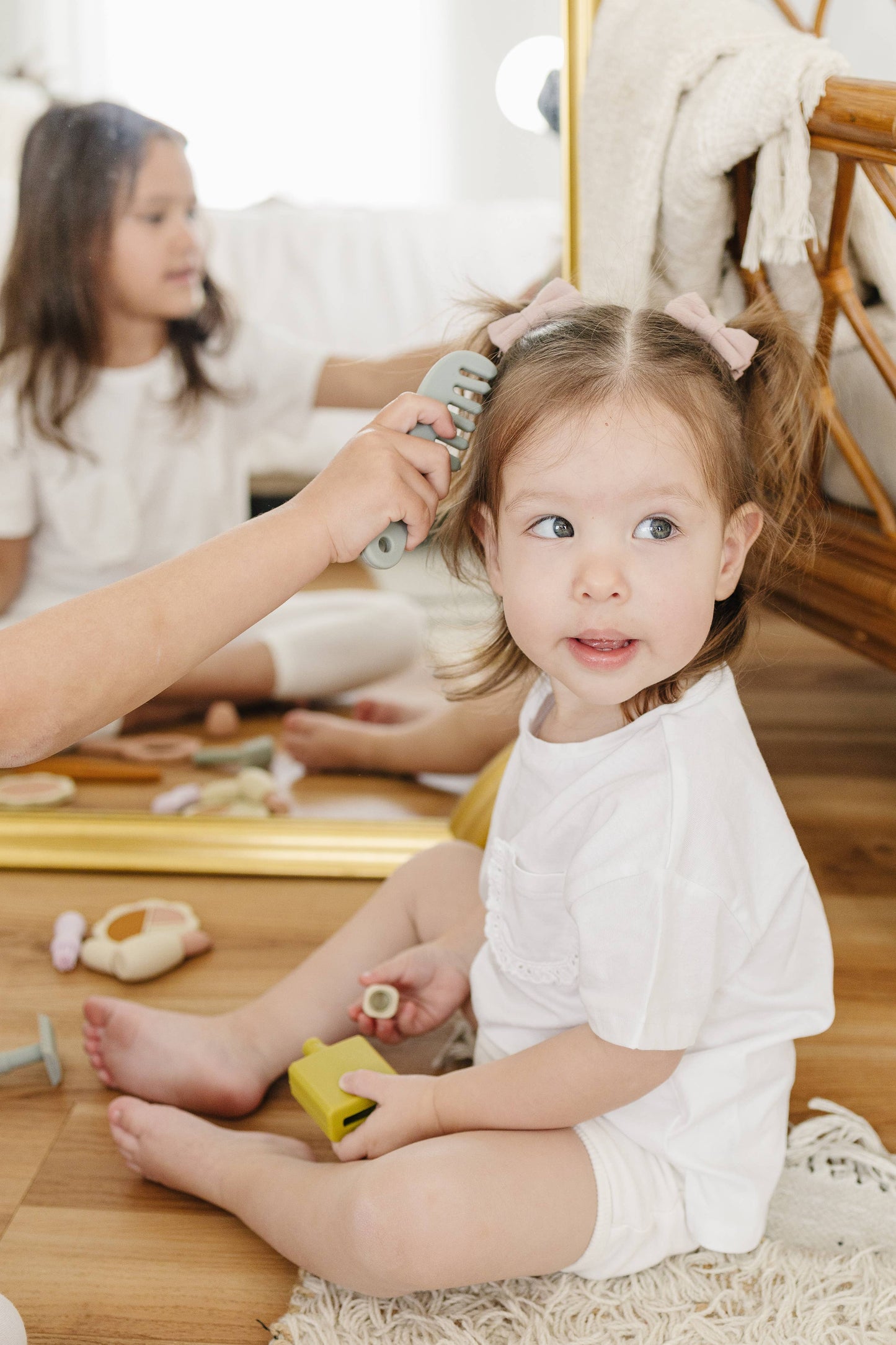 Silicone Hair and Makeup Playset | Easter Basket Stuffer