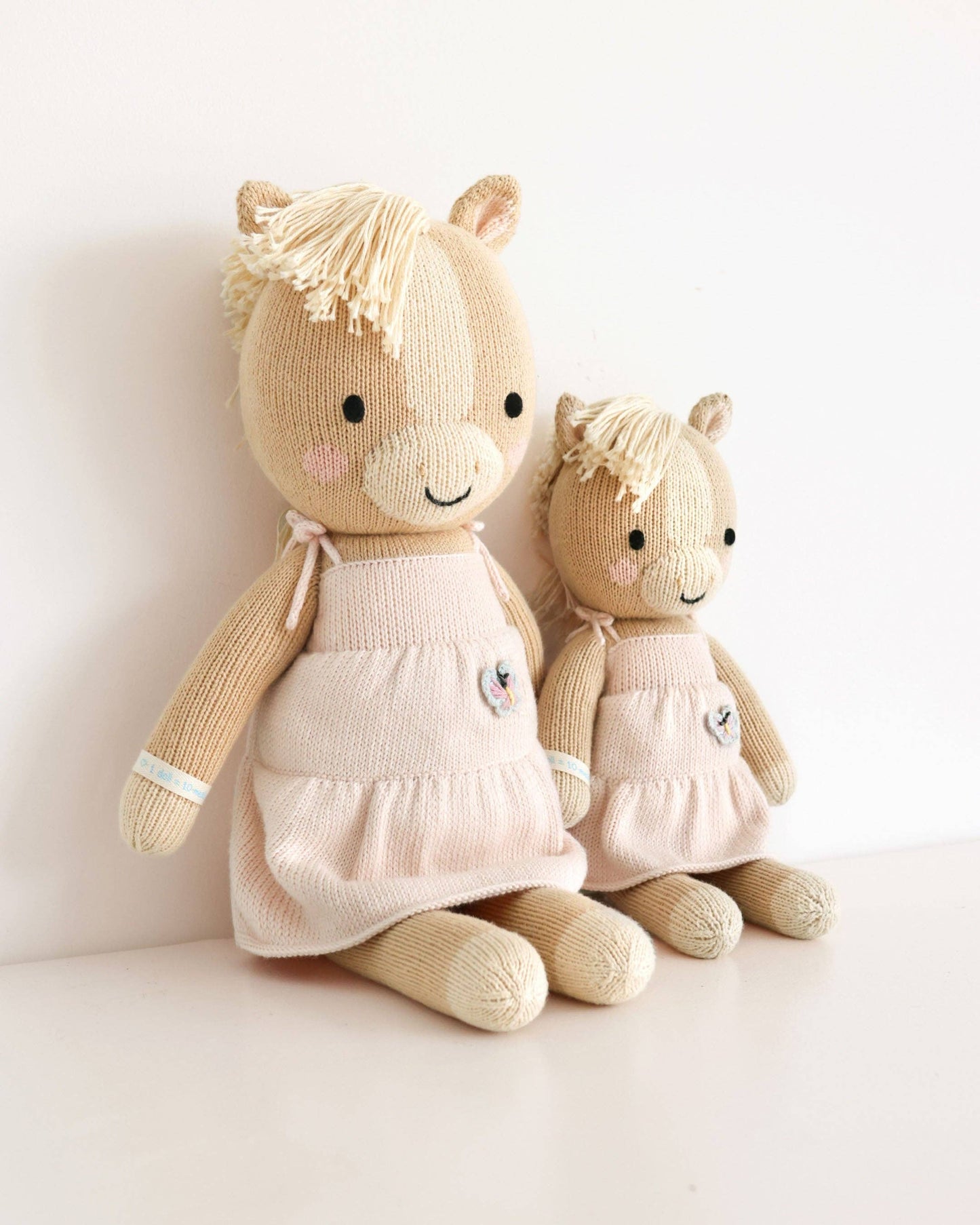 Kelsie the pony | cuddle+kind doll