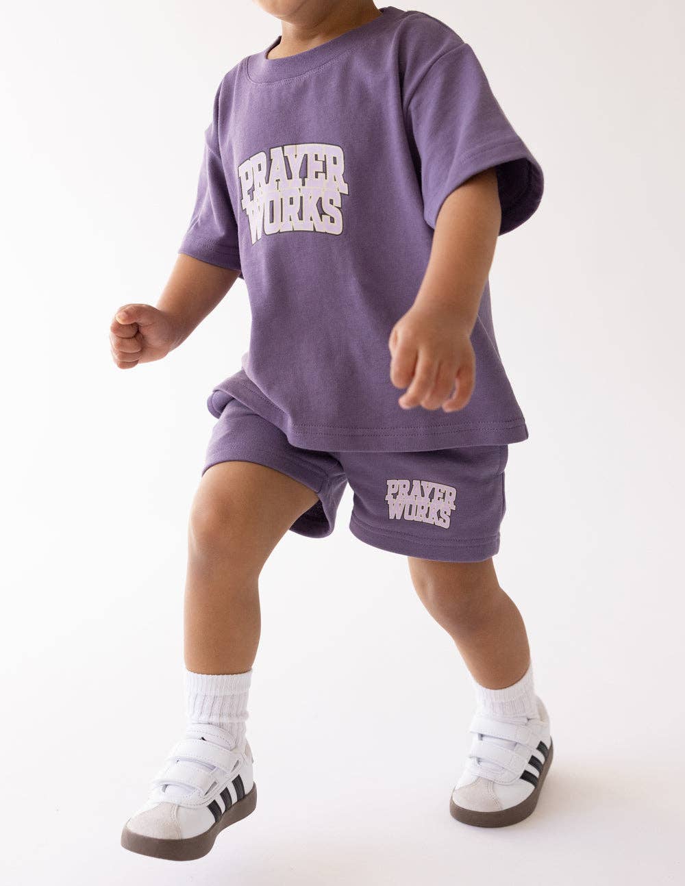 Prayer Works | Kids Sweat Short