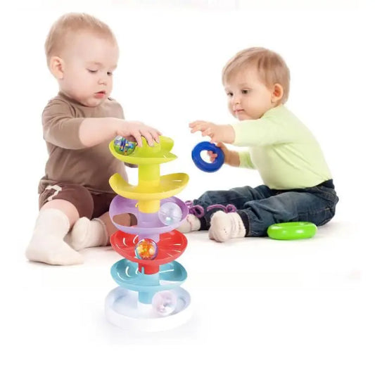 Sparkle and Roll Ball Tower