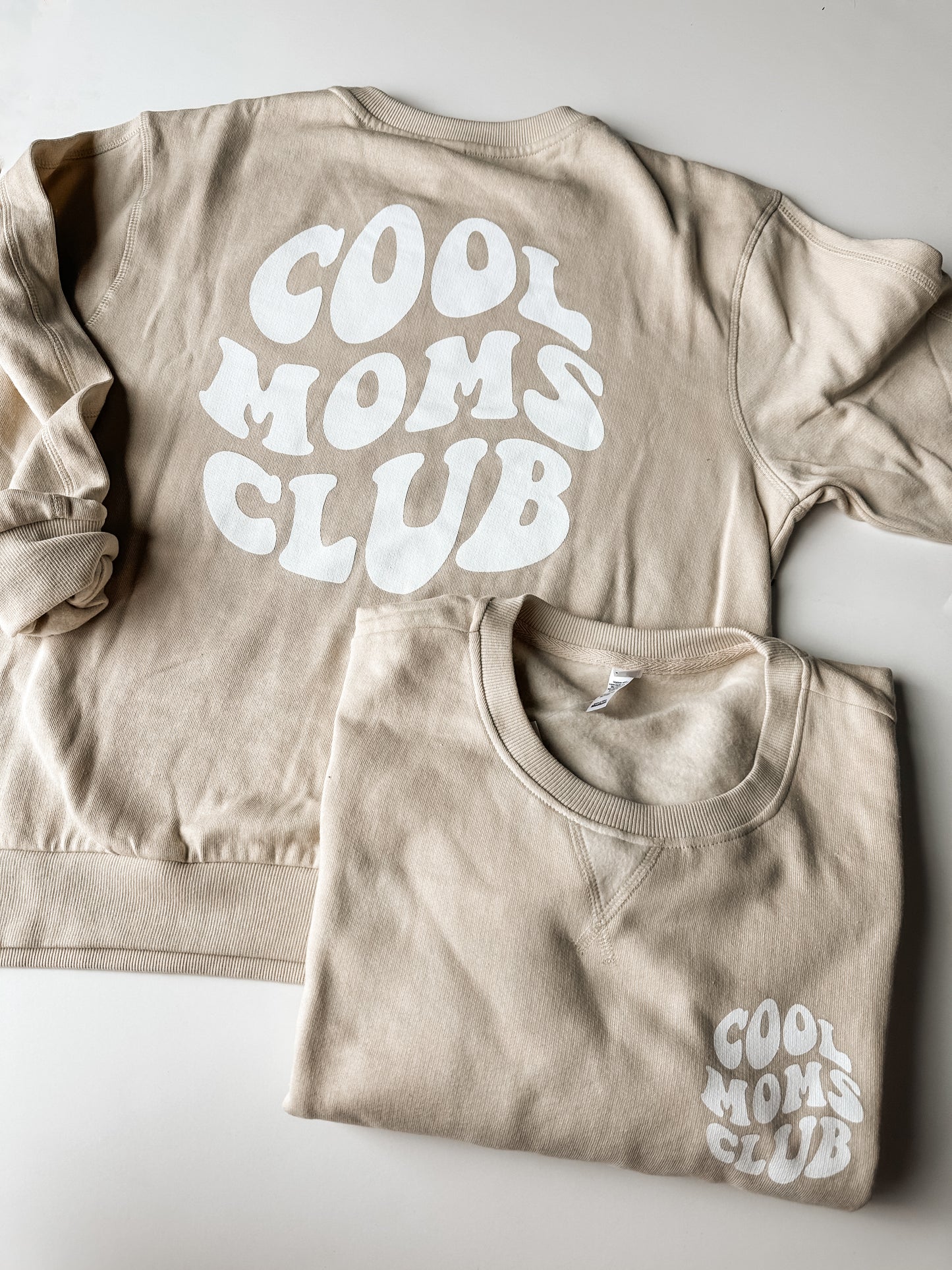 COOL MOMS CLUB Pullover | Dune