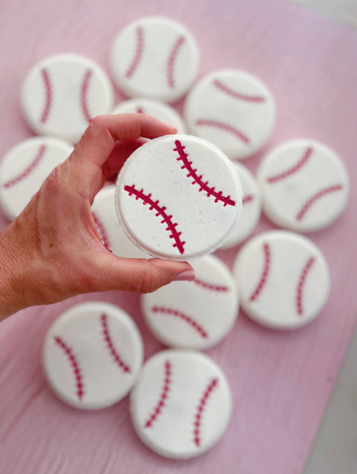 Baseball Bath Bomb