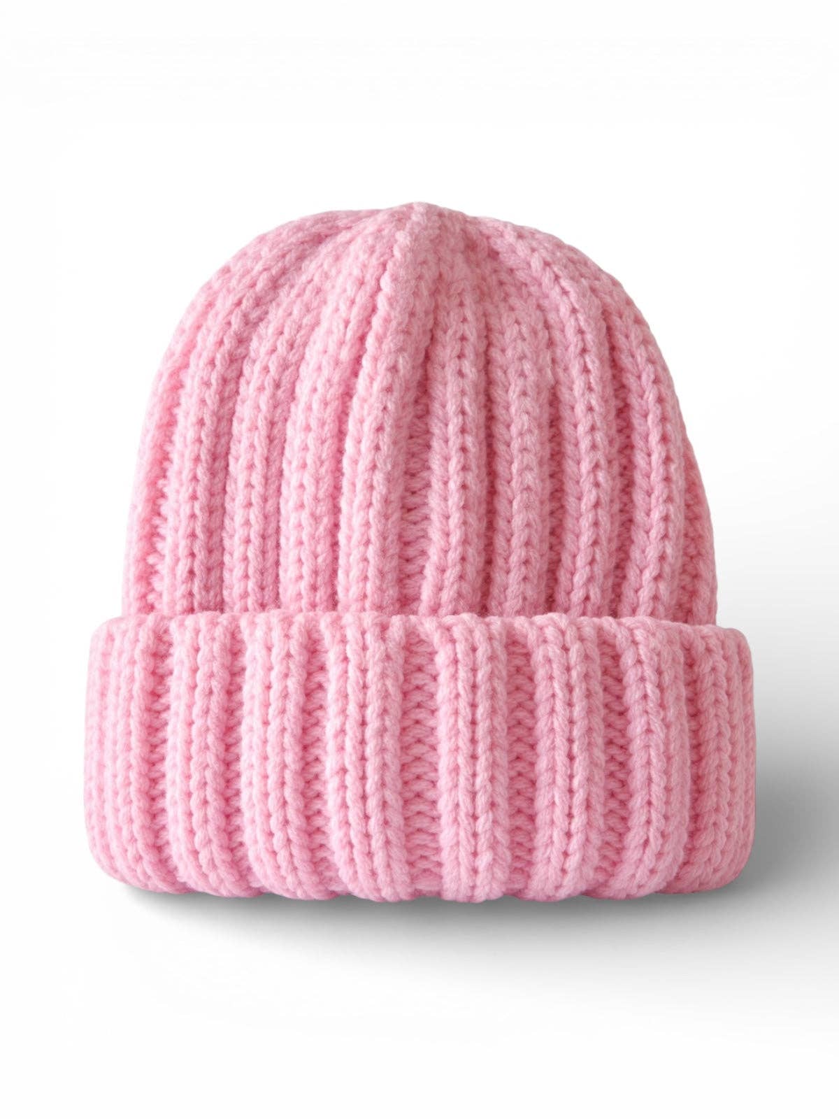 Baby's First Hat®, Chunky Knit Pink Sugar