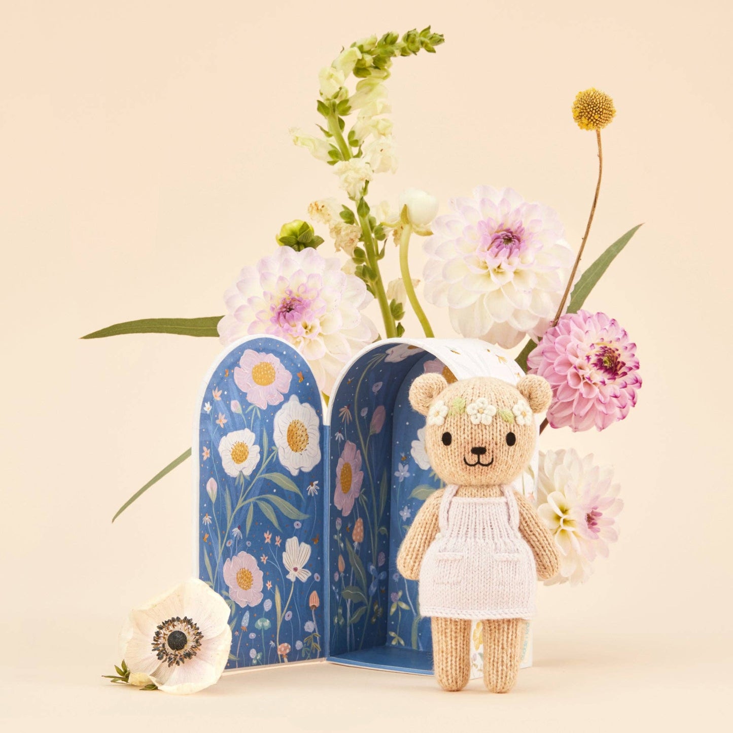 Tiny Olivia the Honey Bear | cuddle+kind doll