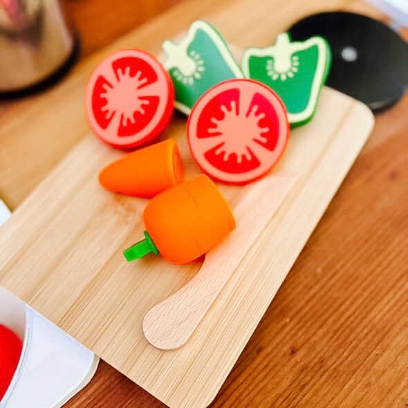 Chop & Play Magnetic Veggies