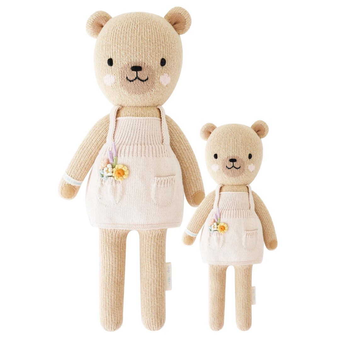 Goldie the Honey Bear | cuddle+kind doll