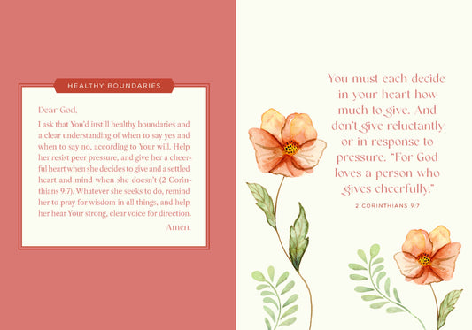 Prayers for My Baby Girl | Hardcover Book
