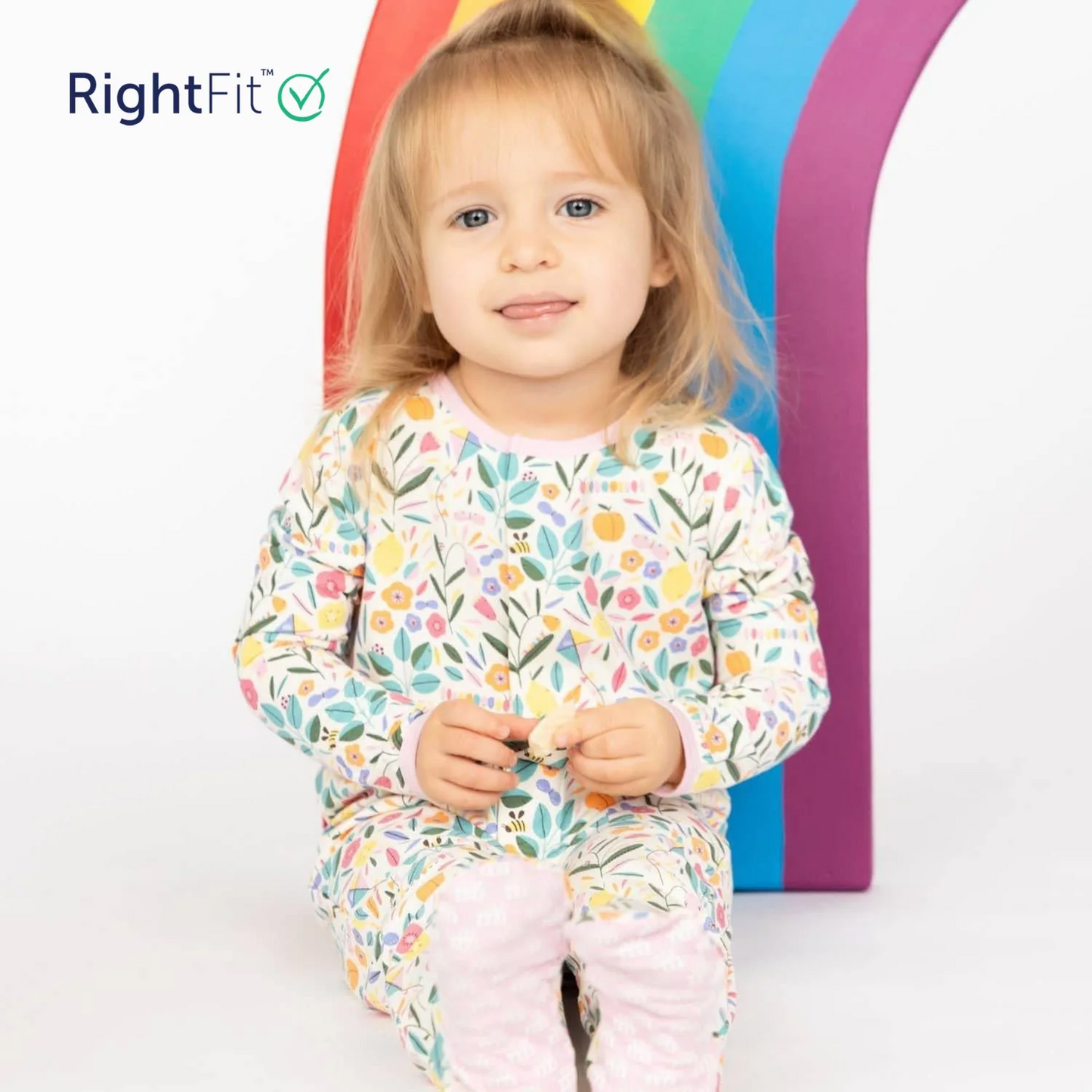 Magnetic RightFit™ Footie | Life’s Peachy